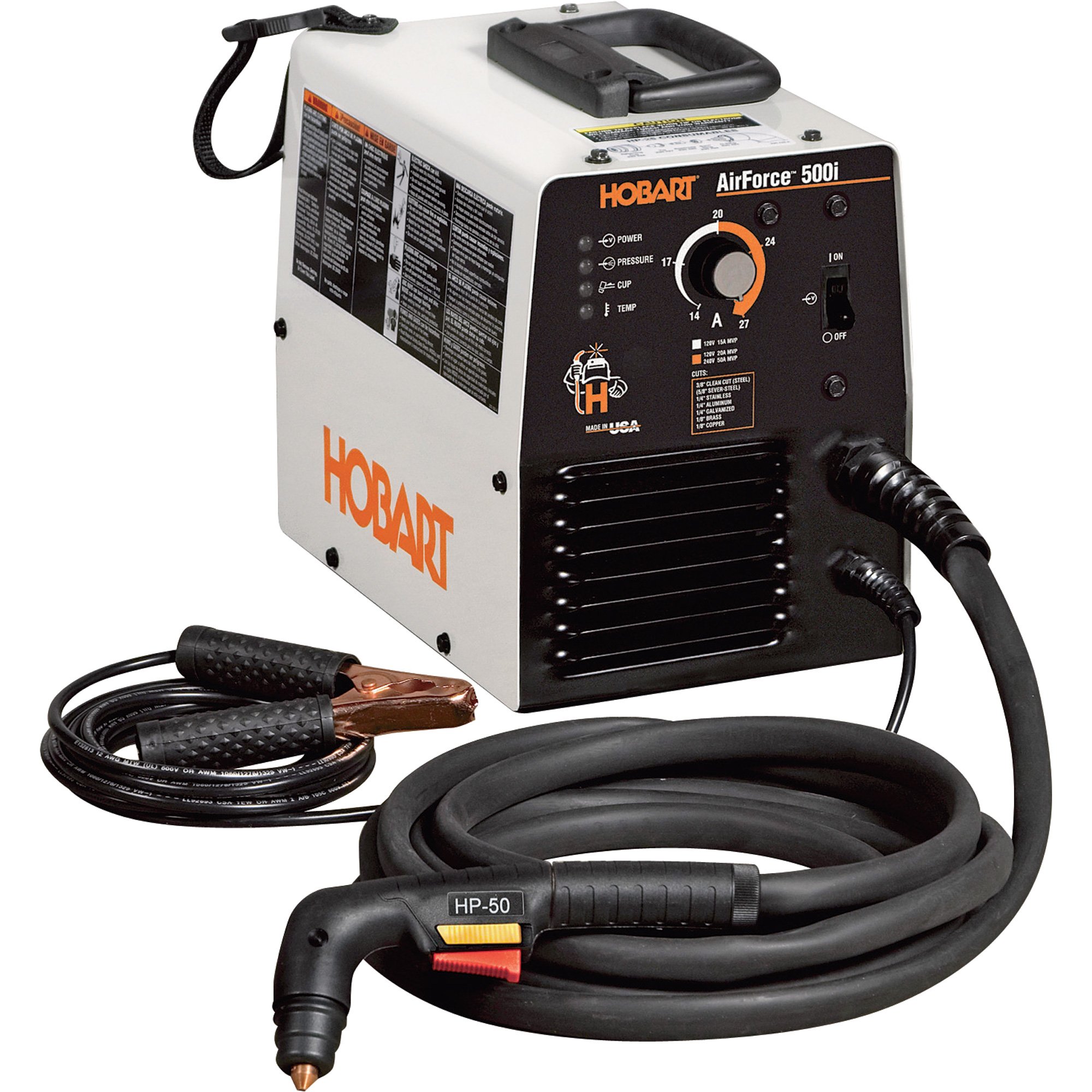 Hobart AirForce 500i Reconditioned Plasma Cutting Torch — 120V or 230V